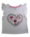 A White Sleeveless Tops from Cynthia Rowley in size 7Y for girl. (Front View)