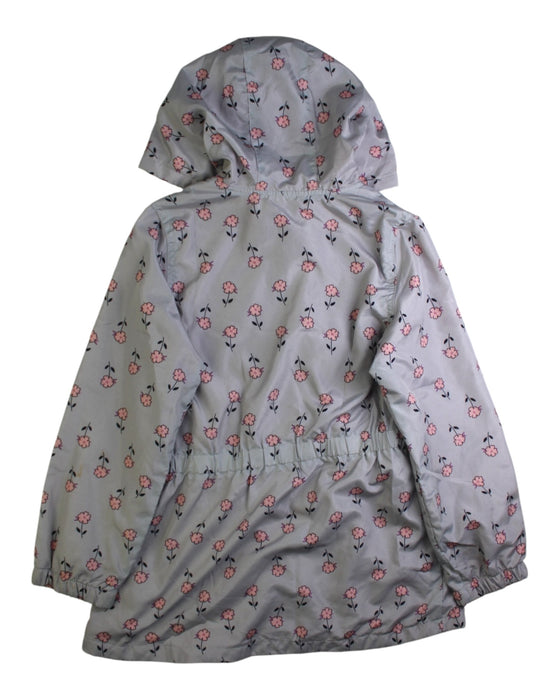 A Grey Lightweight Jackets from Tahari in size 8Y for girl. (Back View)