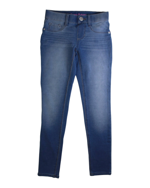 A Blue Jeans from Tommy Bahama in size 7Y for girl. (Front View)
