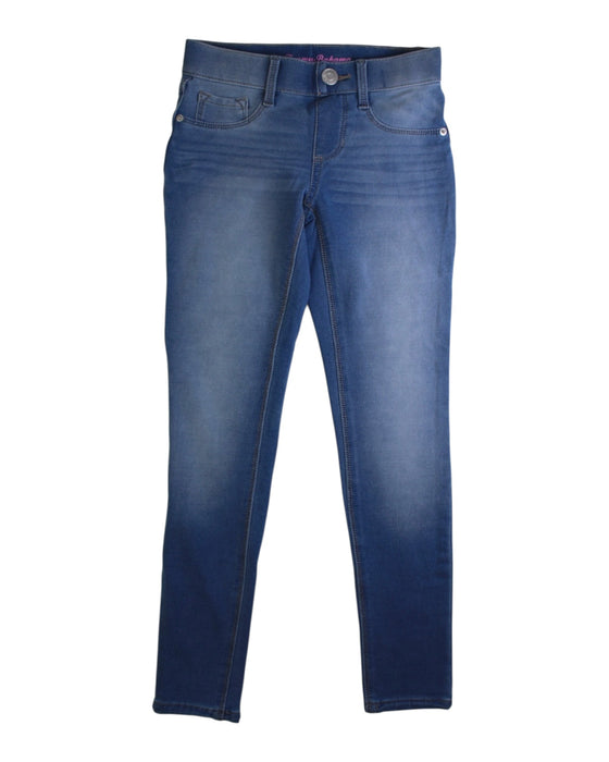 A Blue Jeans from Tommy Bahama in size 7Y for girl. (Front View)