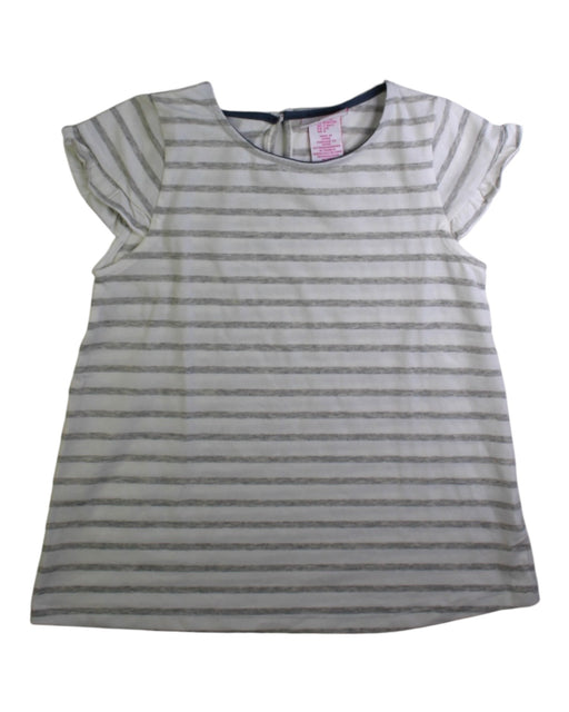 A Grey Sleeveless Tops from Tommy Bahama in size 7Y for girl. (Front View)