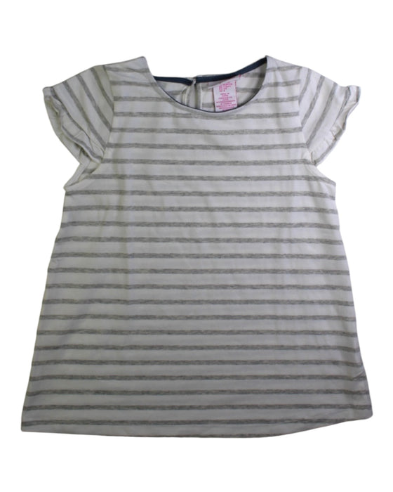 A Grey Sleeveless Tops from Tommy Bahama in size 7Y for girl. (Front View)