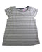 A Grey Sleeveless Tops from Tommy Bahama in size 7Y for girl. (Front View)
