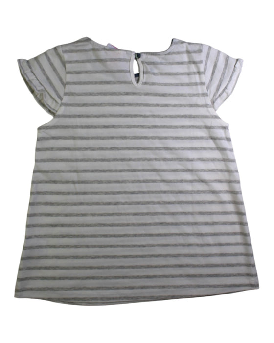 A Grey Sleeveless Tops from Tommy Bahama in size 7Y for girl. (Back View)