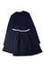 A Navy Long Sleeve Dresses from Petit Bateau in size 10Y for girl. (Back View)