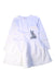 A White Long Sleeve Dresses from Petit Bateau in size 10Y for girl. (Front View)