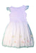 A White Short Sleeve Dresses from Petit Bateau in size 10Y for girl. (Front View)