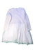 A White Long Sleeve Dresses from Petit Bateau in size 12Y for girl. (Back View)