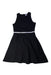 A Black Sleeveless Dresses from Janie & Jack in size 10Y for girl. (Front View)