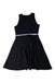 A Black Sleeveless Dresses from Janie & Jack in size 10Y for girl. (Back View)