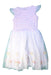A Pink Sleeveless Dresses from Petit Bateau in size 12Y for girl. (Front View)