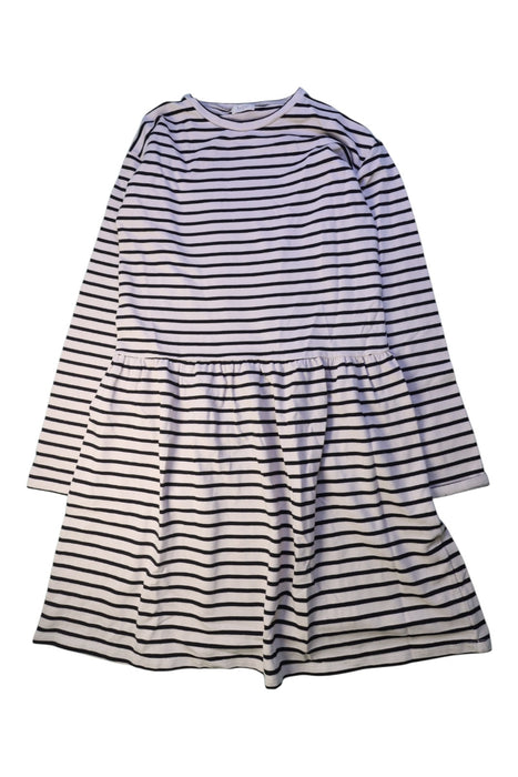 A Navy Long Sleeve Dresses from Buho in size 12Y for girl. (Front View)