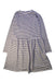 A Navy Long Sleeve Dresses from Buho in size 12Y for girl. (Front View)