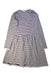 A Navy Long Sleeve Dresses from Buho in size 12Y for girl. (Back View)