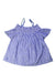 A Blue Short Sleeve Tops from Polo Ralph Lauren in size 6T for girl. (Front View)