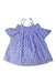 A Blue Short Sleeve Tops from Polo Ralph Lauren in size 6T for girl. (Back View)
