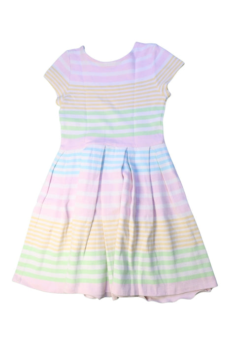 A Multicolour Short Sleeve Dresses from Polo Ralph Lauren in size 6T for girl. (Back View)