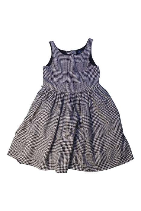 A Black Sleeveless Dresses from Polo Ralph Lauren in size 6T for girl. (Front View)