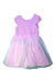A Pink Sleeveless Dresses from Petit Bateau in size 8Y for girl. (Front View)