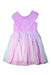 A Pink Sleeveless Dresses from Petit Bateau in size 8Y for girl. (Back View)