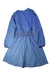 A Blue Long Sleeve Dresses from Billieblush in size 12Y for girl. (Back View)