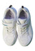 A White Sneakers from Syunsoku in size 10Y for girl. (Back View)
