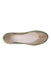 A Beige Flats from Mini Melissa Campana in size 7Y for girl. (Front View)