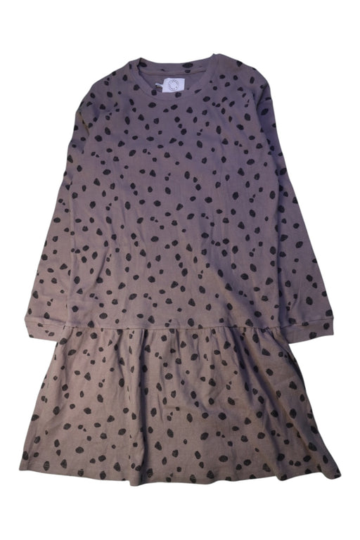 A Taupe Long Sleeve Dresses from Sproet & Sprout in size 12Y for girl. (Front View)
