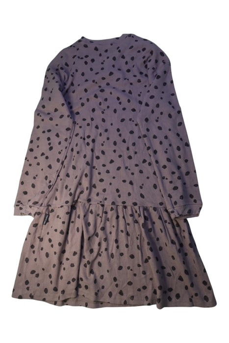A Taupe Long Sleeve Dresses from Sproet & Sprout in size 12Y for girl. (Back View)