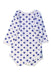 A White Long Sleeve Bodysuits from Petit Bateau in size 0-3M for girl. (Back View)