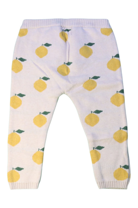 A White Leggings from Wilson & Frenchy in size 12-18M for girl. (Back View)