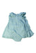 A Blue Sleeveless Rompers from Bébé by Minihaha in size 12-18M for girl. (Back View)