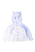 A White Buttoned Sweatshirts from The Little White Company in size 3-6M for boy. (Front View)