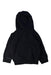 A Black Hooded Sweatshirts from Adidas in size 6-12M for boy. (Back View)