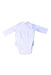 A White Long Sleeve Bodysuits from Jacadi in size 0-3M for girl. (Back View)