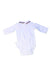 A White Long Sleeve Bodysuits from Jacadi in size 0-3M for boy. (Back View)