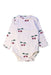 A White Long Sleeve Bodysuits from Konges Sløjd in size 6-12M for girl. (Front View)