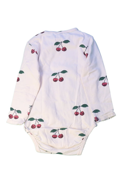 A White Long Sleeve Bodysuits from Konges Sløjd in size 6-12M for girl. (Back View)
