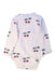 A White Long Sleeve Bodysuits from Konges Sløjd in size 6-12M for girl. (Back View)