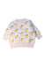 A White Crewneck Sweatshirts from Wilson & Frenchy in size 12-18M for girl. (Front View)