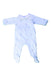 A White Onesies from Jacadi in size 0-3M for boy. (Front View)