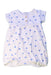 A White Short Sleeve Rompers from Wilson & Frenchy in size 12-18M for girl. (Front View)