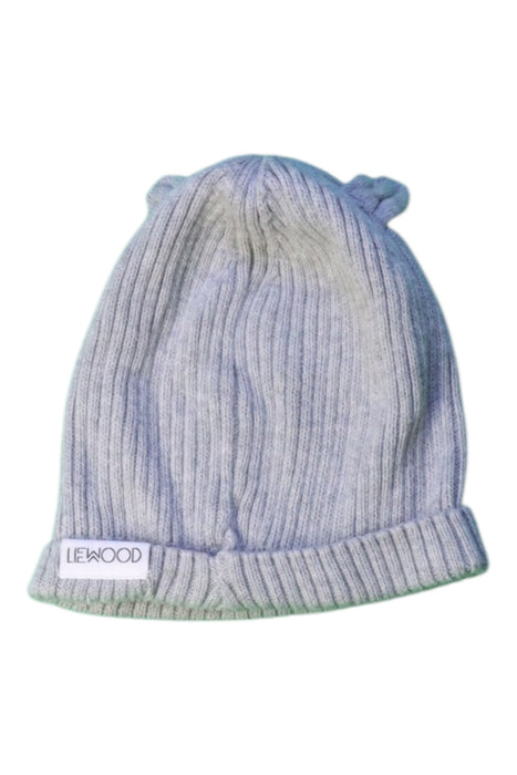 A Grey Beanies from Liewood in size 6-12M for boy. (Front View)