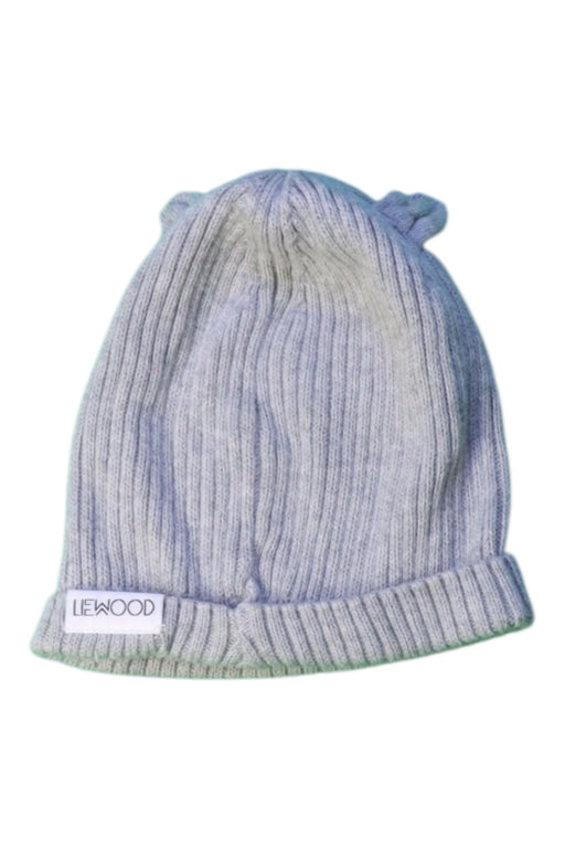A Grey Beanies from Liewood in size 6-12M for boy. (Front View)