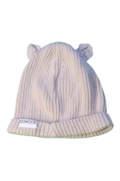 A Ivory Winter Hats from Liewood in size 6-12M for boy. (Front View)