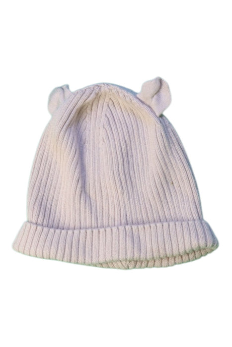 A Ivory Winter Hats from Liewood in size 6-12M for boy. (Back View)