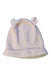 A Ivory Winter Hats from Liewood in size 6-12M for boy. (Back View)
