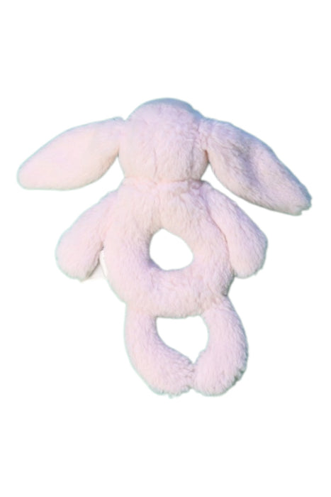 A Pink Soft Toys from Jellycat in size O/S for girl. (Back View)
