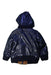 A Navy Puffer/Quilted Jackets from Dolce & Gabbana in size 3T for boy. (Back View)