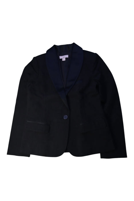A Black Blazers from Stella McCartney Gap Kids in size 14Y for girl. (Front View)